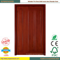 Porta de madeira composta porta de madeira Interior vidro porta PVC